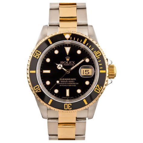 rolex submariner rt 16613 nero|rolex submariner 16613 review.